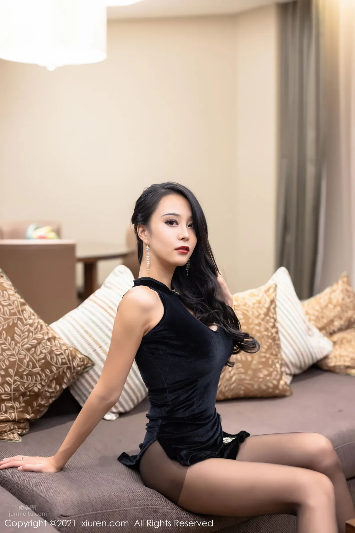 [XiuRen] 2021.03.24 VOL.3239 蓝夏Akasha_1