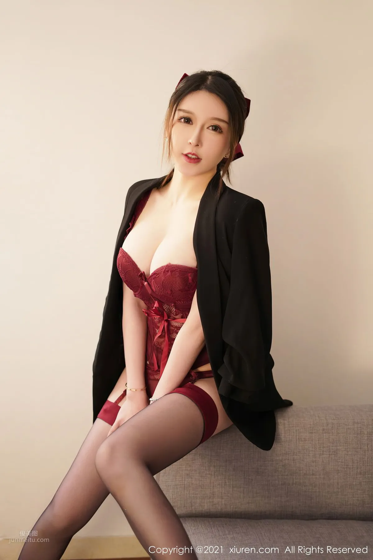 [XiuRen] 2021.03.16 No.3204 玉兔miki 13
