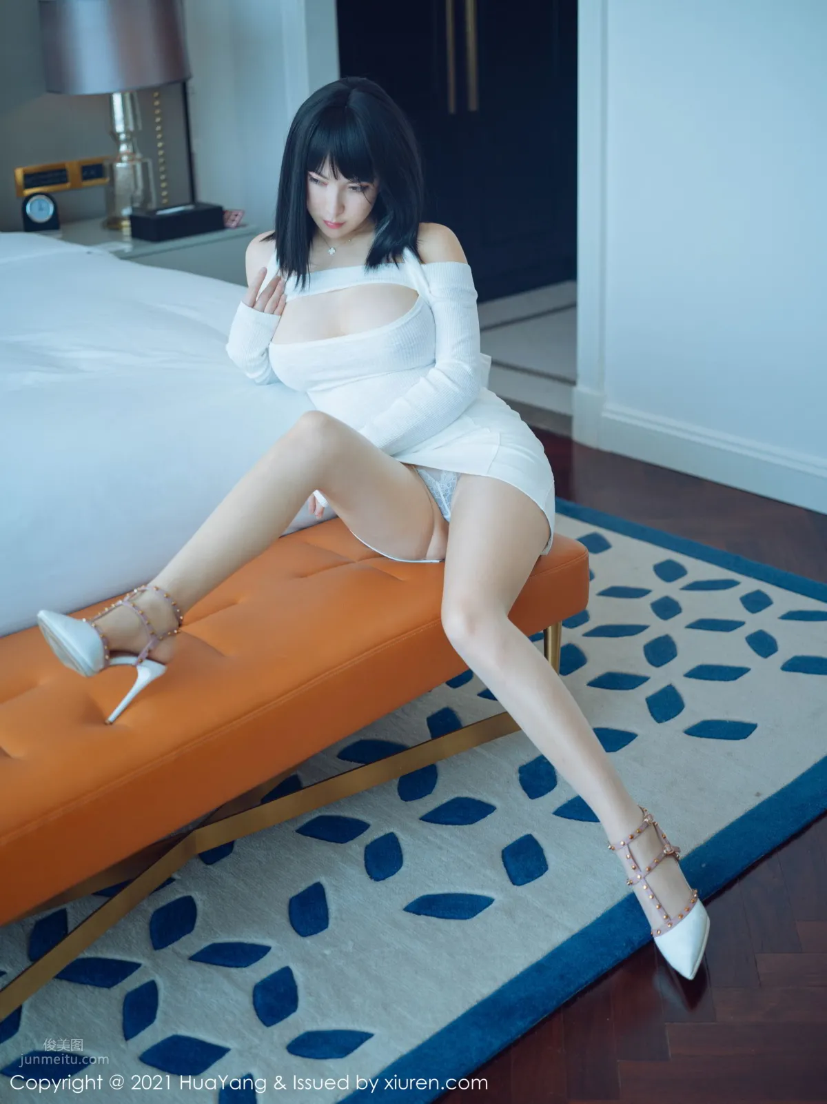 [HuaYang] 2021.03.04 VOL.371 喬漫妮mina 6