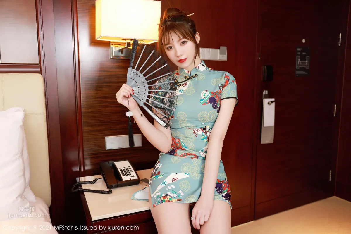 [MFStar] 2021.03.19 VOL.471 yoo优优_8