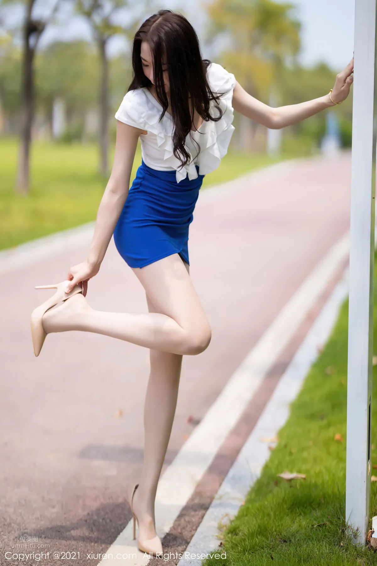 [XiuRen] 2021.03.22 VOL.3228 夢心月 8