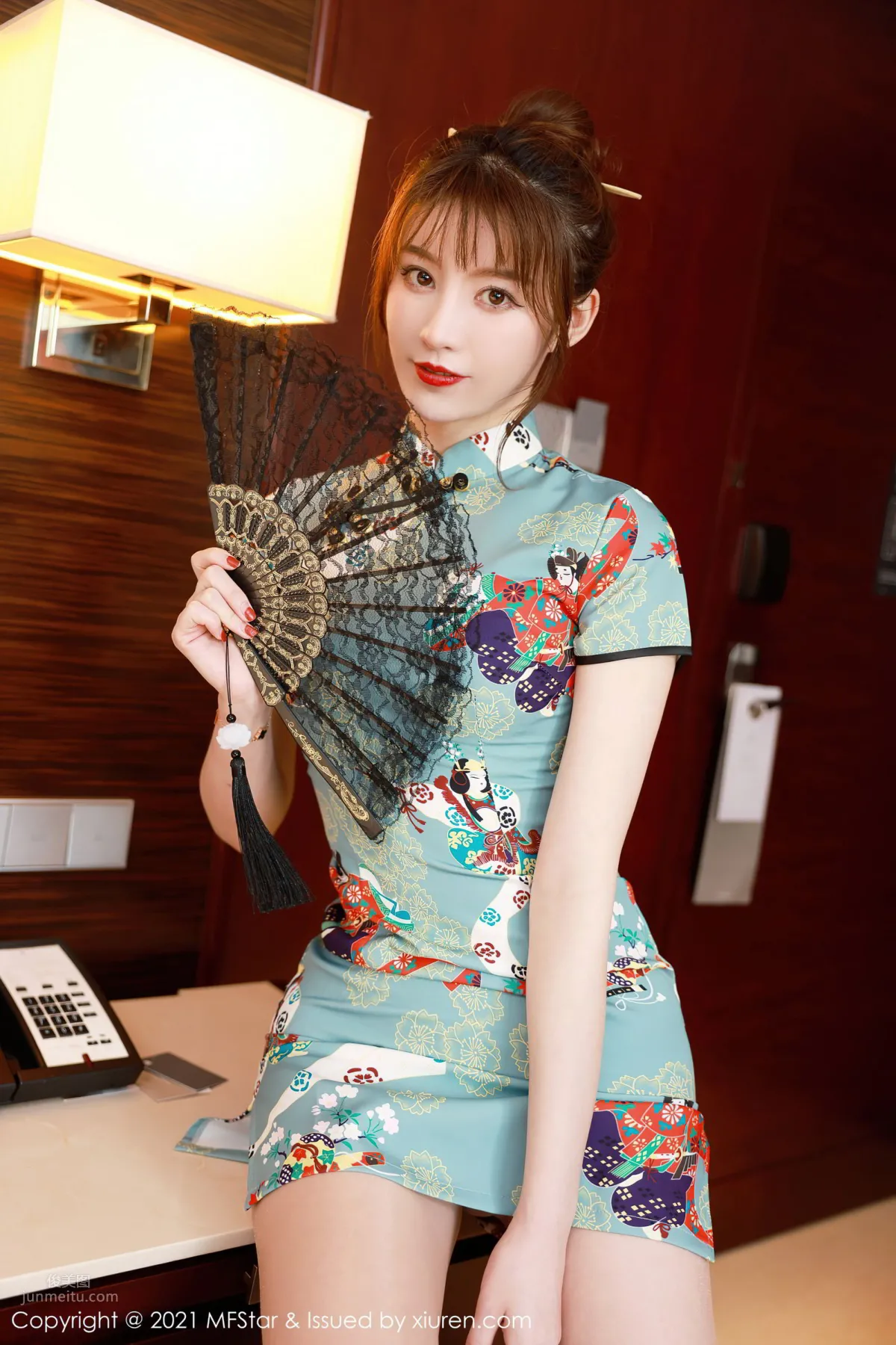[MFStar] 2021.03.19 VOL.471 yoo优优_3