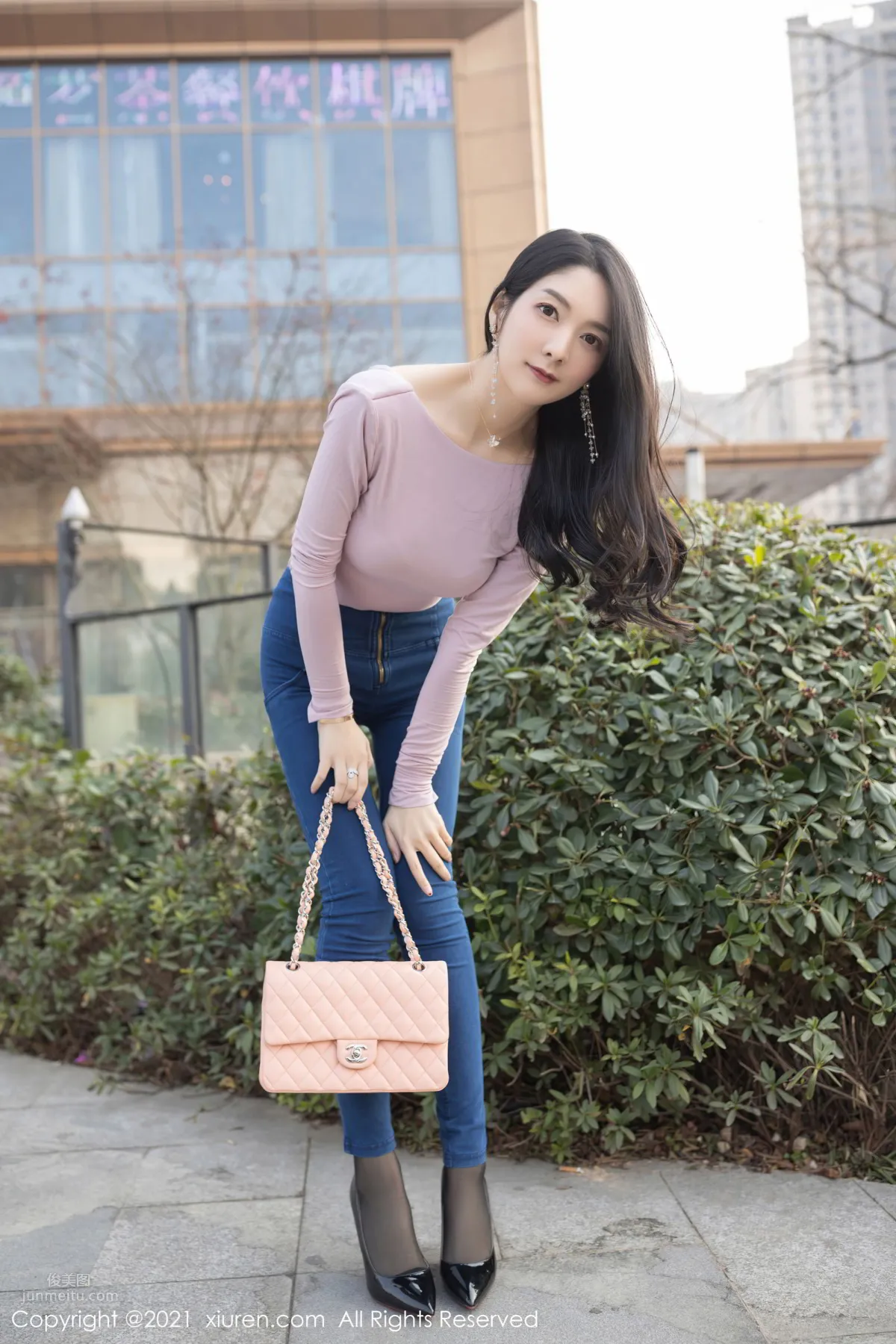 [XiuRen] 2021.03.22 VOL.3227 Angela小熱巴 11