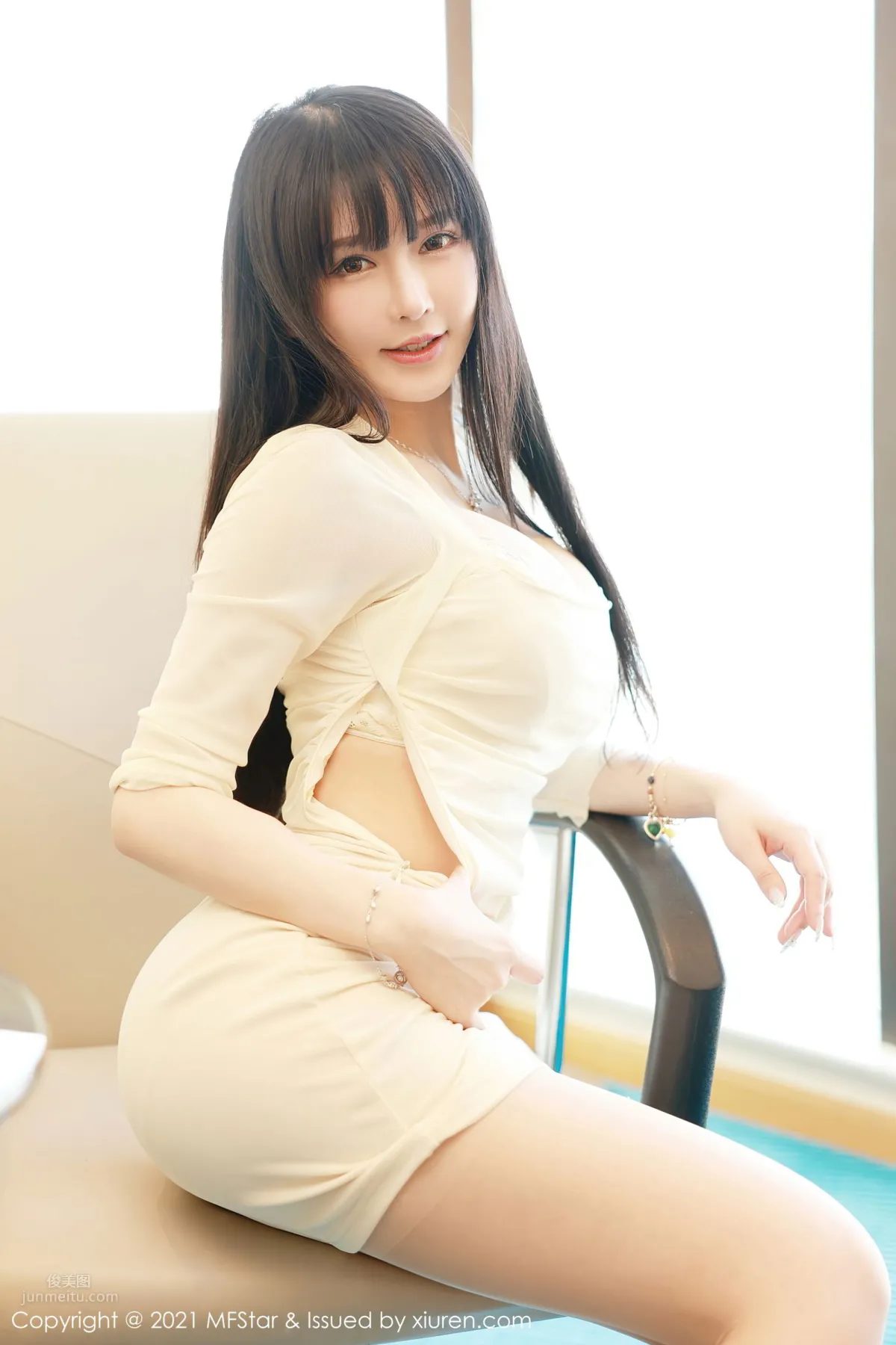 [MFStar] 2021.03.22 VOL.472 玉兔miki 12