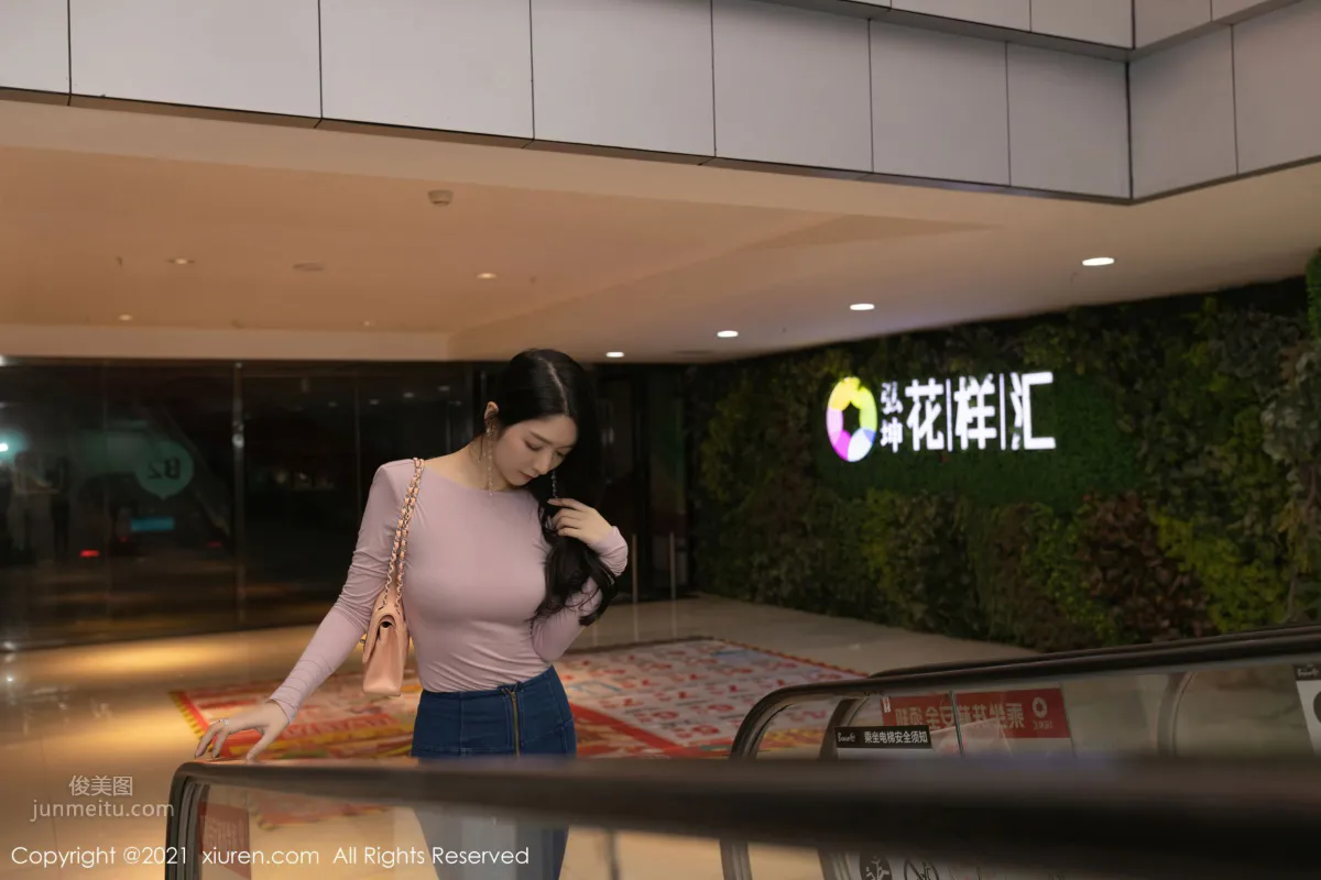 [XiuRen] 2021.03.22 VOL.3227 Angela小熱巴 19