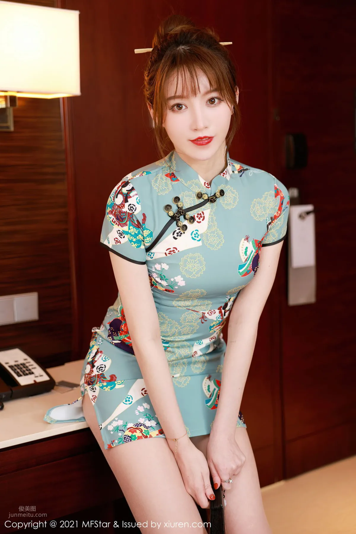 [MFStar] 2021.03.19 VOL.471 yoo优优_9