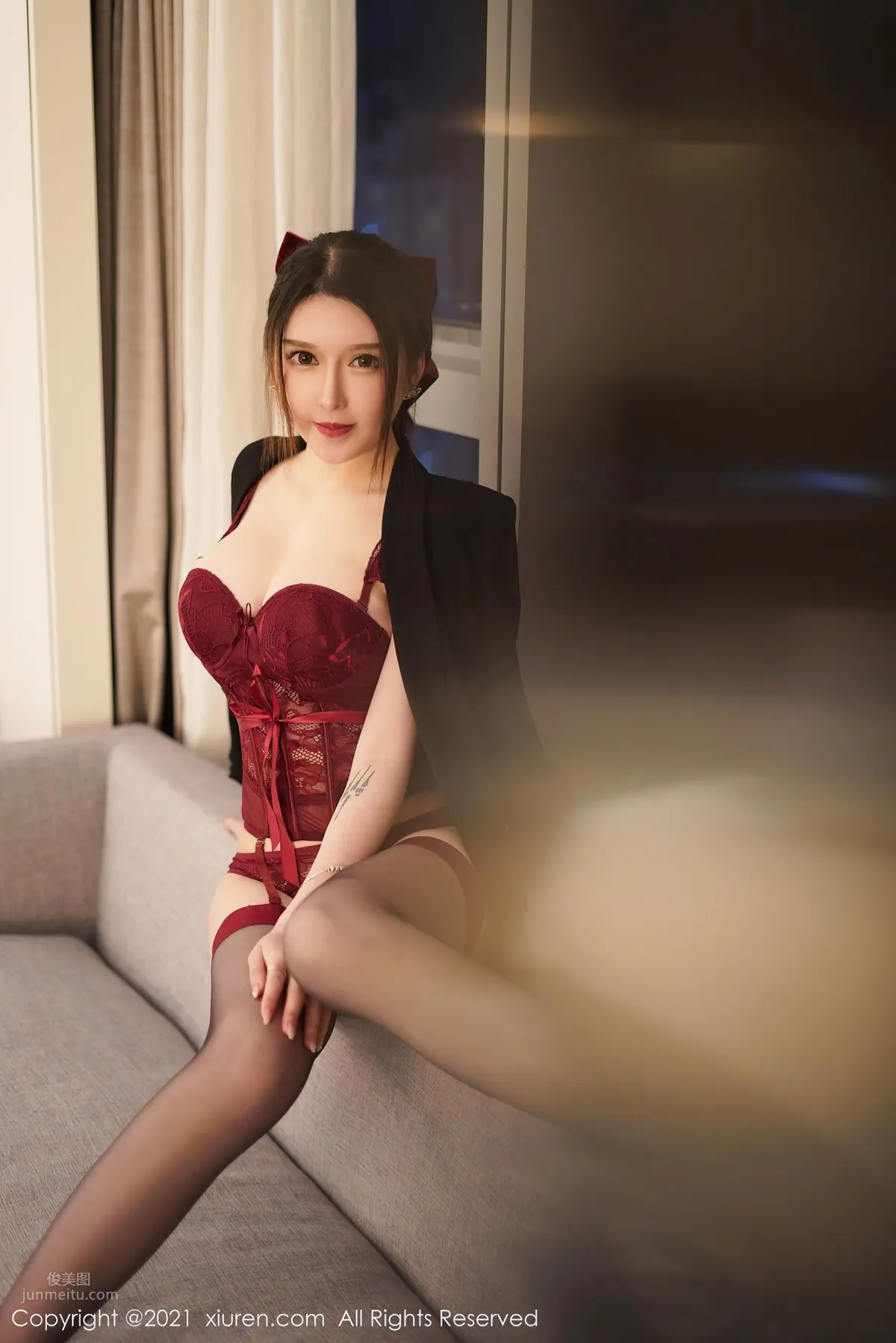 [XiuRen] 2021.03.16 No.3204 玉兔miki 8
