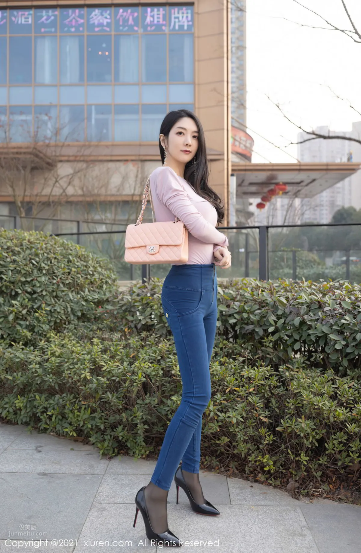 [XiuRen] 2021.03.22 VOL.3227 Angela小熱巴 17