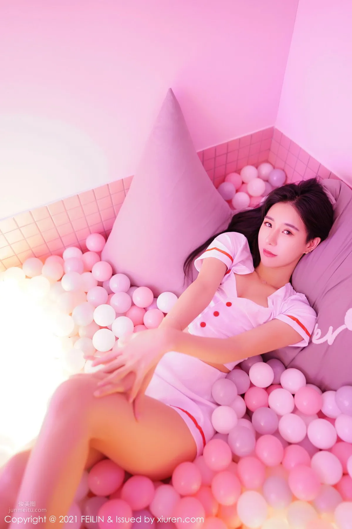 [FEILIN] 2021.03.26 VOL.382 BABY_柒 7