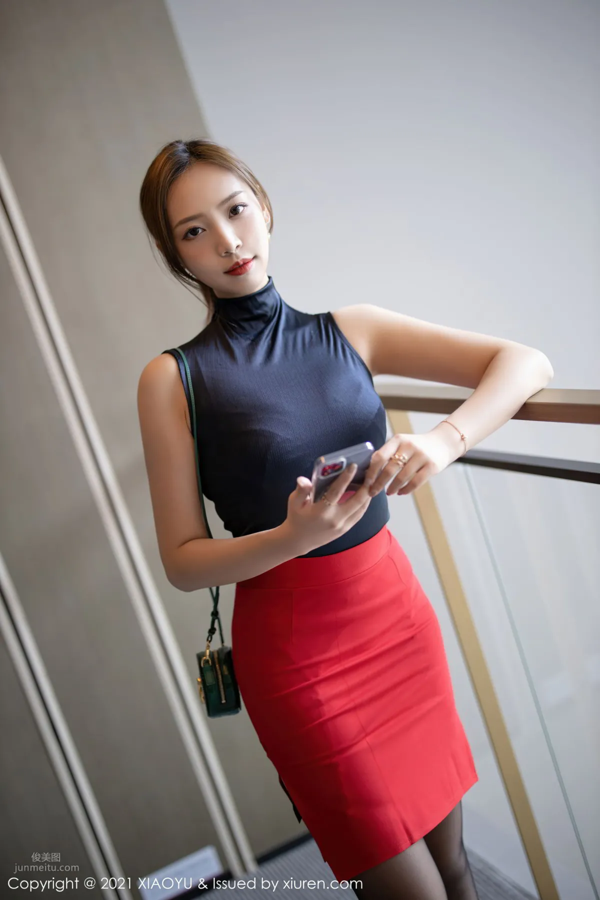 [XIAOYU] 2021.03.18 VOL.491 鄭穎姗Bev 2