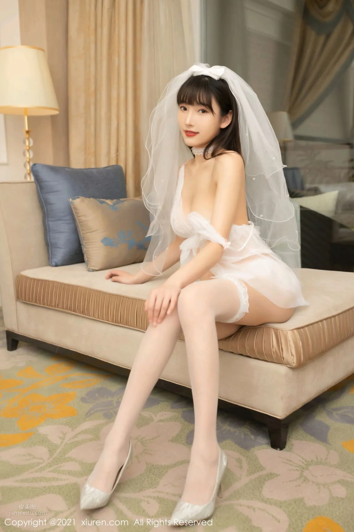 [XiuRen] 2021.04.22 No.3334 陸萱萱 64