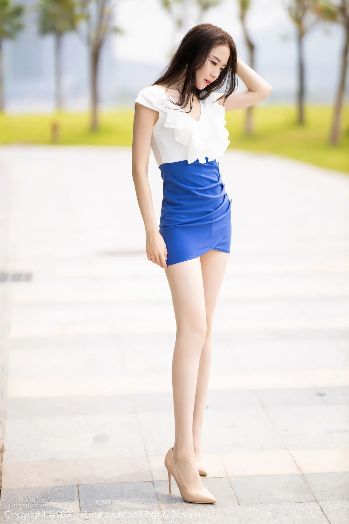 [XiuRen] 2021.03.22 VOL.3228 夢心月 2