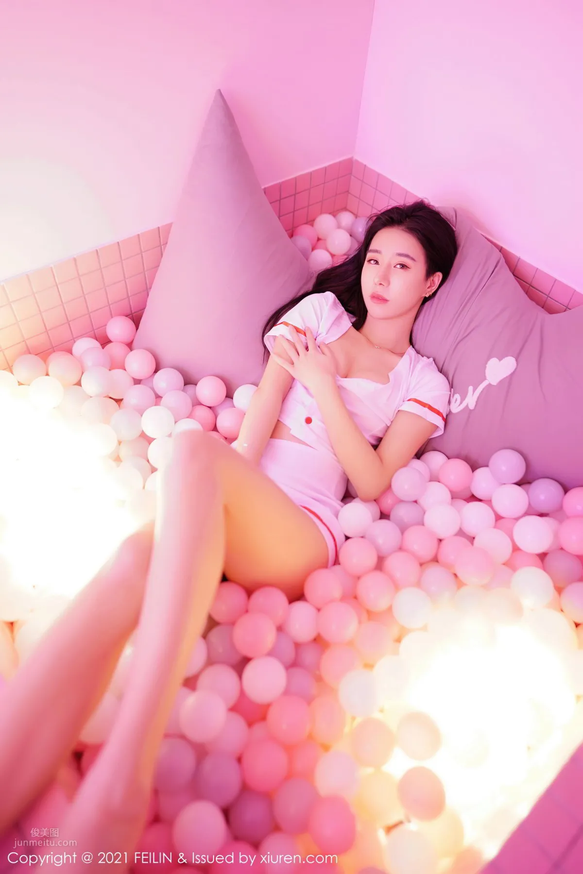 [FEILIN] 2021.03.26 VOL.382 BABY_柒 2