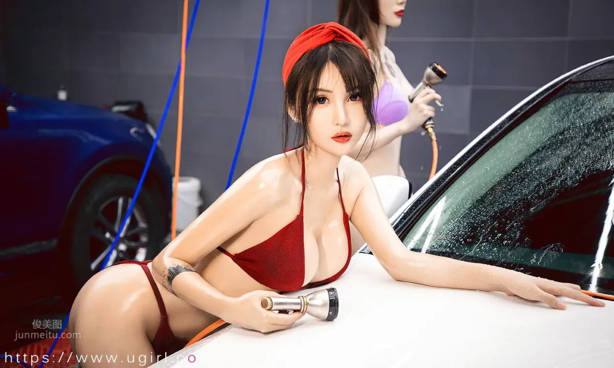 尹菲與betty 熱火洗車房 33