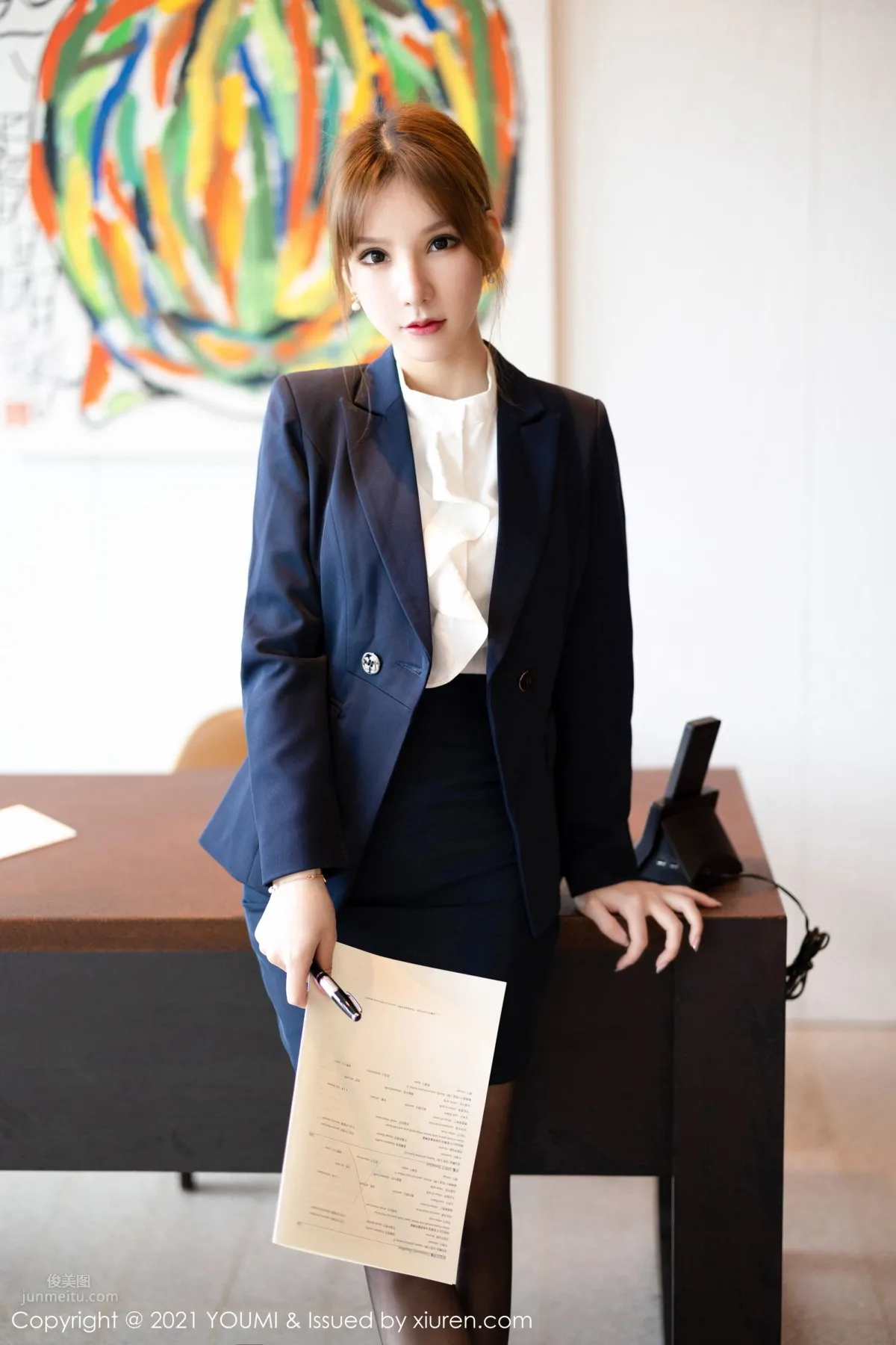 [YOUMI] 2021.02.26 VOL.606 周于希Sandy 22