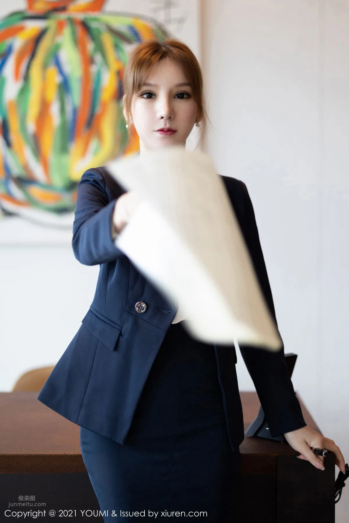 [YOUMI] 2021.02.26 VOL.606 周于希Sandy 23