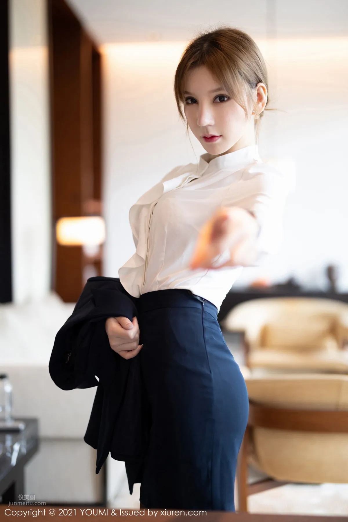 [YOUMI] 2021.02.26 VOL.606 周于希Sandy 33