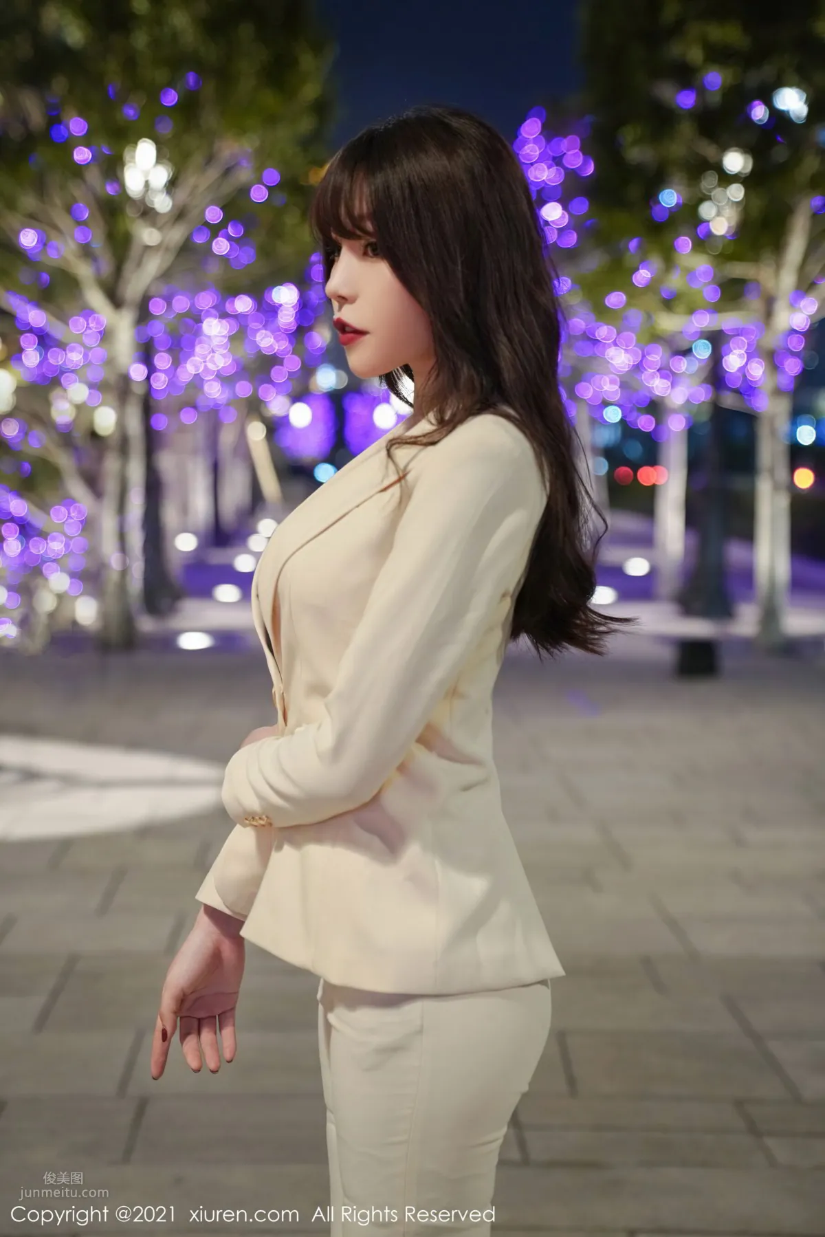 [XiuRen] 2021.03.12 No.3195 芝芝Booty 20