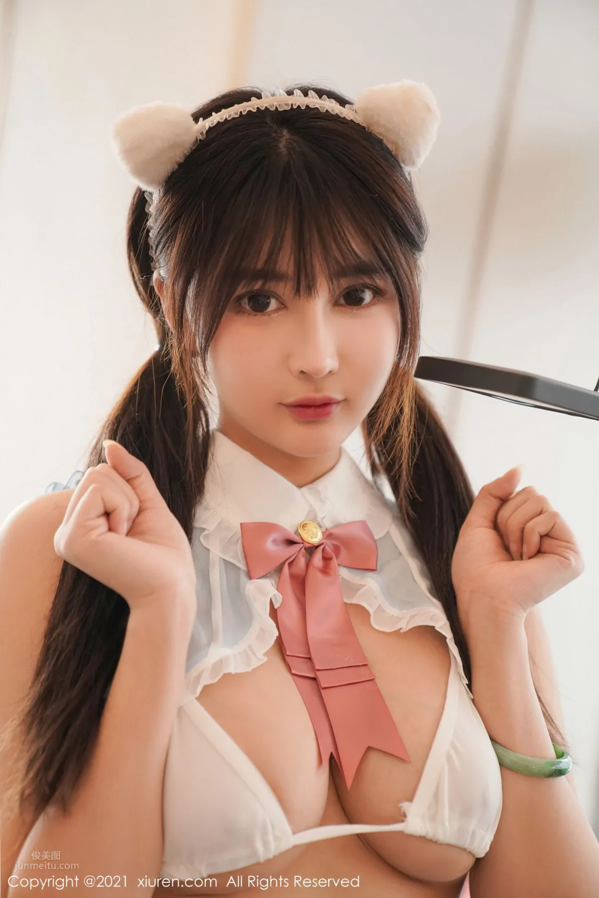 [XiuRen] 2021.03.11 No.3190 萌奈子 24