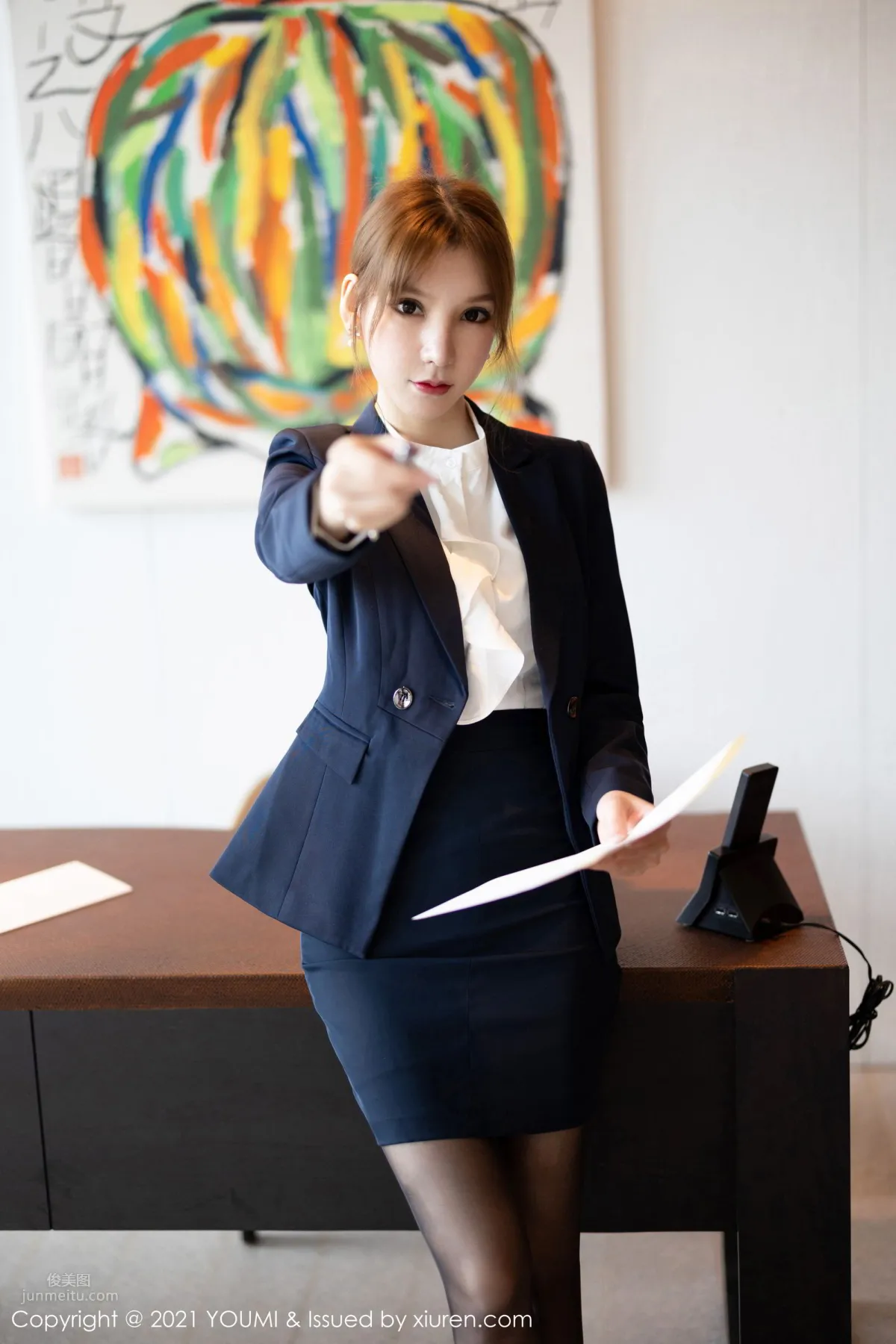[YOUMI] 2021.02.26 VOL.606 周于希Sandy 20