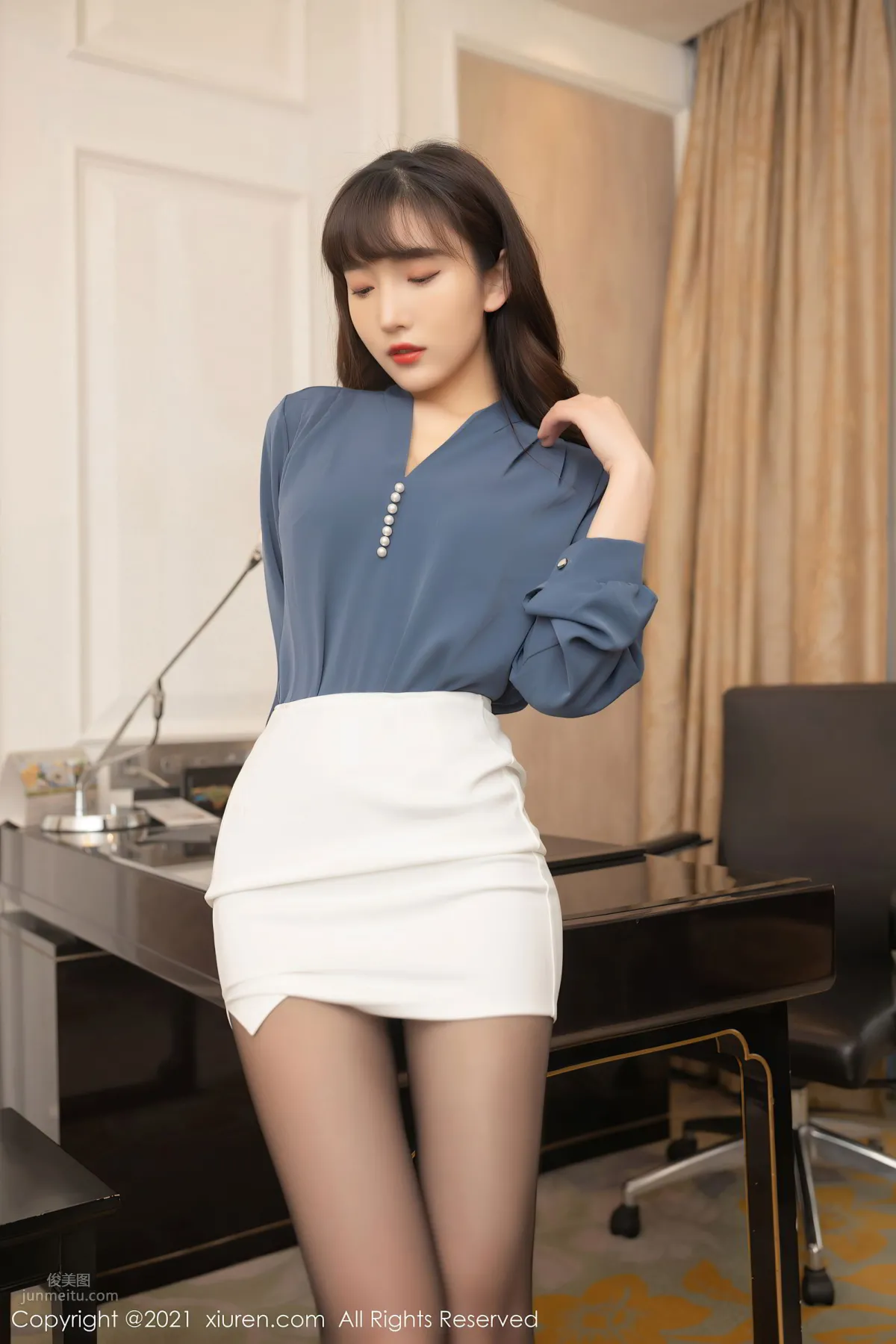 [XiuRen] 2021.03.25 No.3246 陸萱萱 17