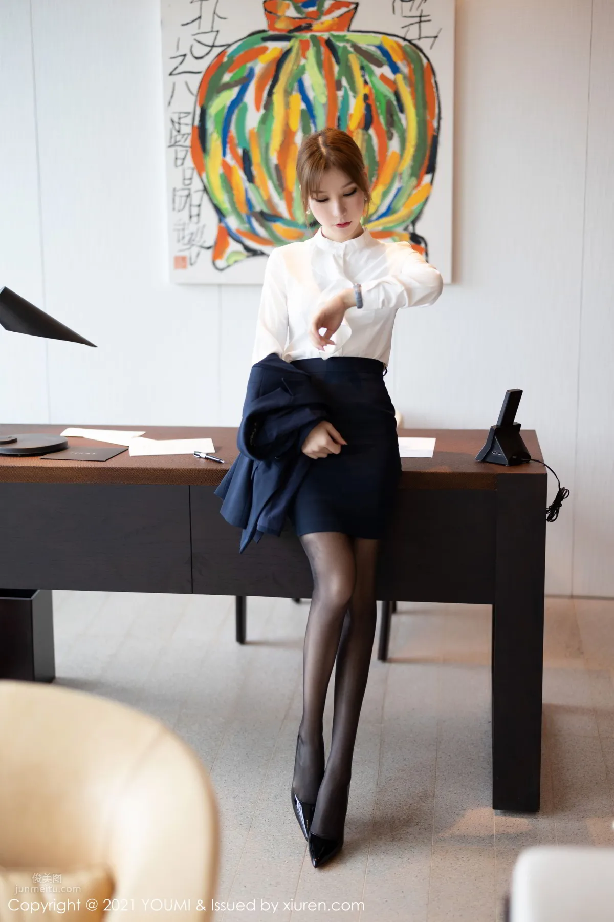 [YOUMI] 2021.02.26 VOL.606 周于希Sandy 29