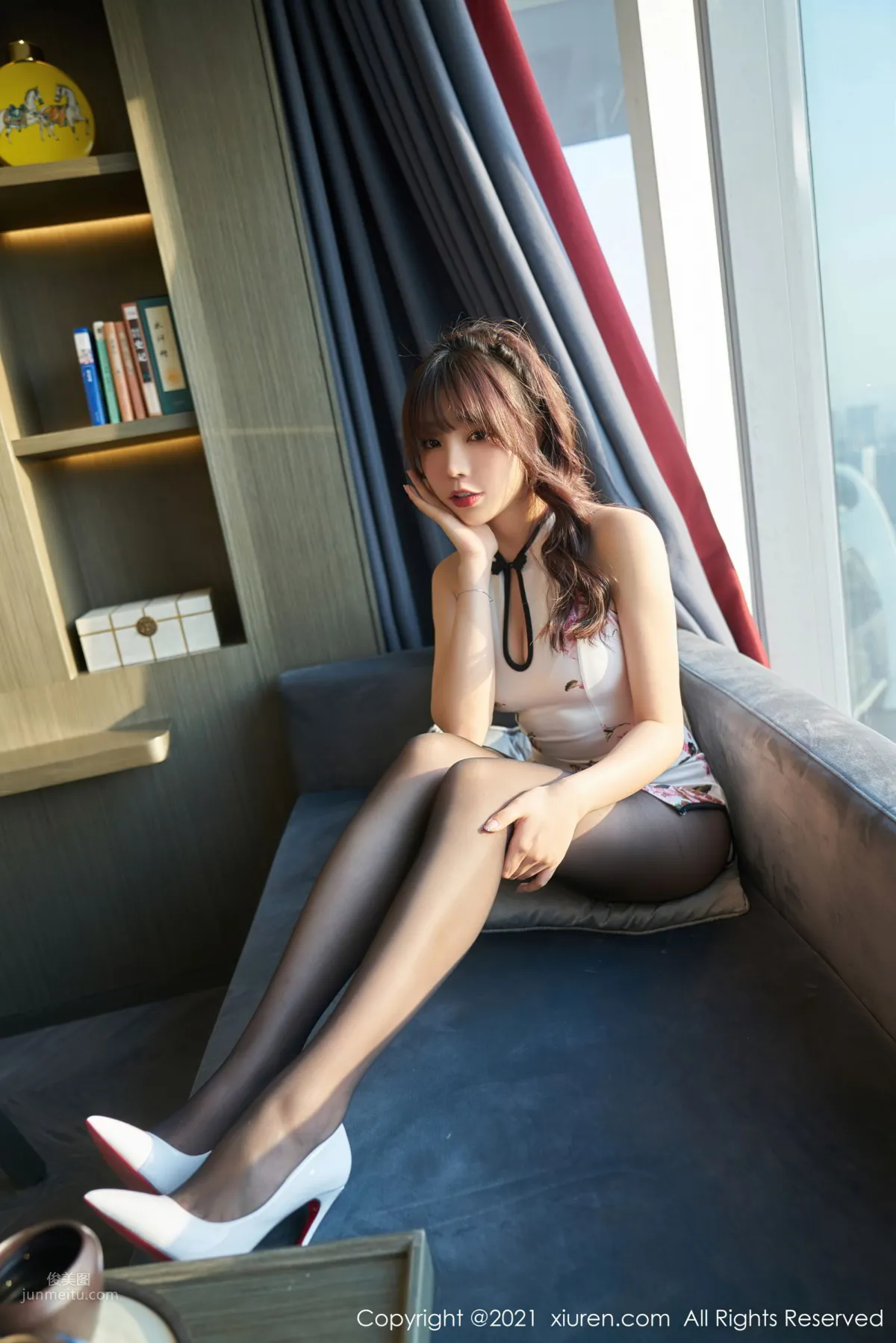 [XiuRen] 2021.03.08 No.3175 芝芝Booty 23