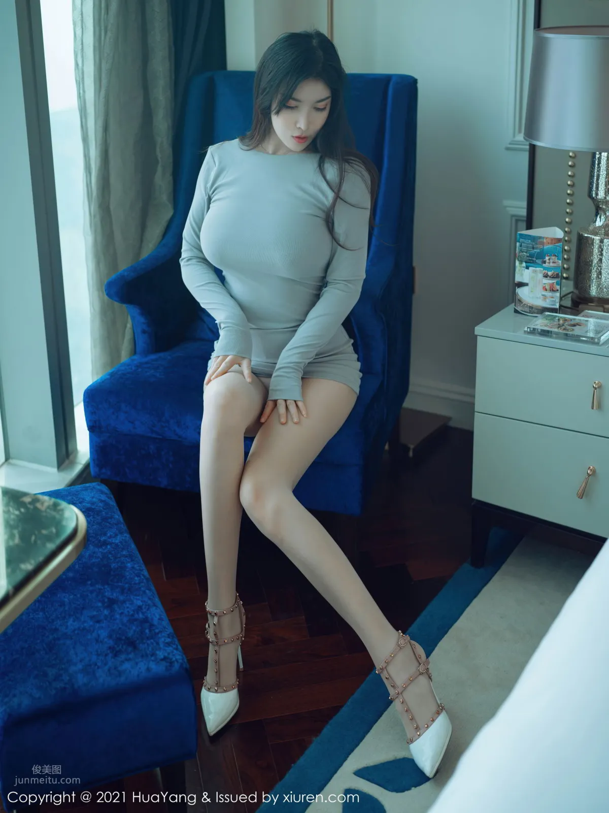 [HuaYang] 2021.02.04 VOL.363 趙惟依coco 4