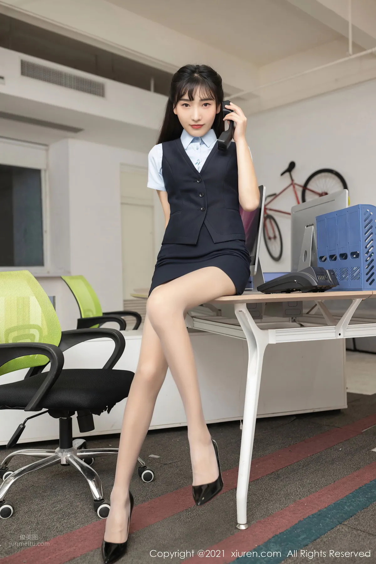[XiuRen] 2021.03.17 No.3215 陸萱萱 5