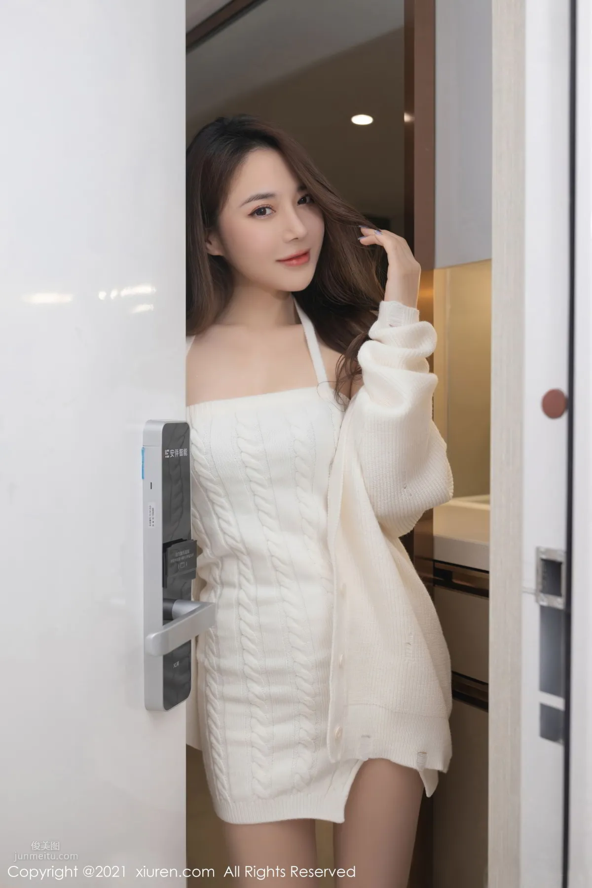 [XiuRen] 2021.03.05 No.3171 魚子醬Fish 女友視覺 3