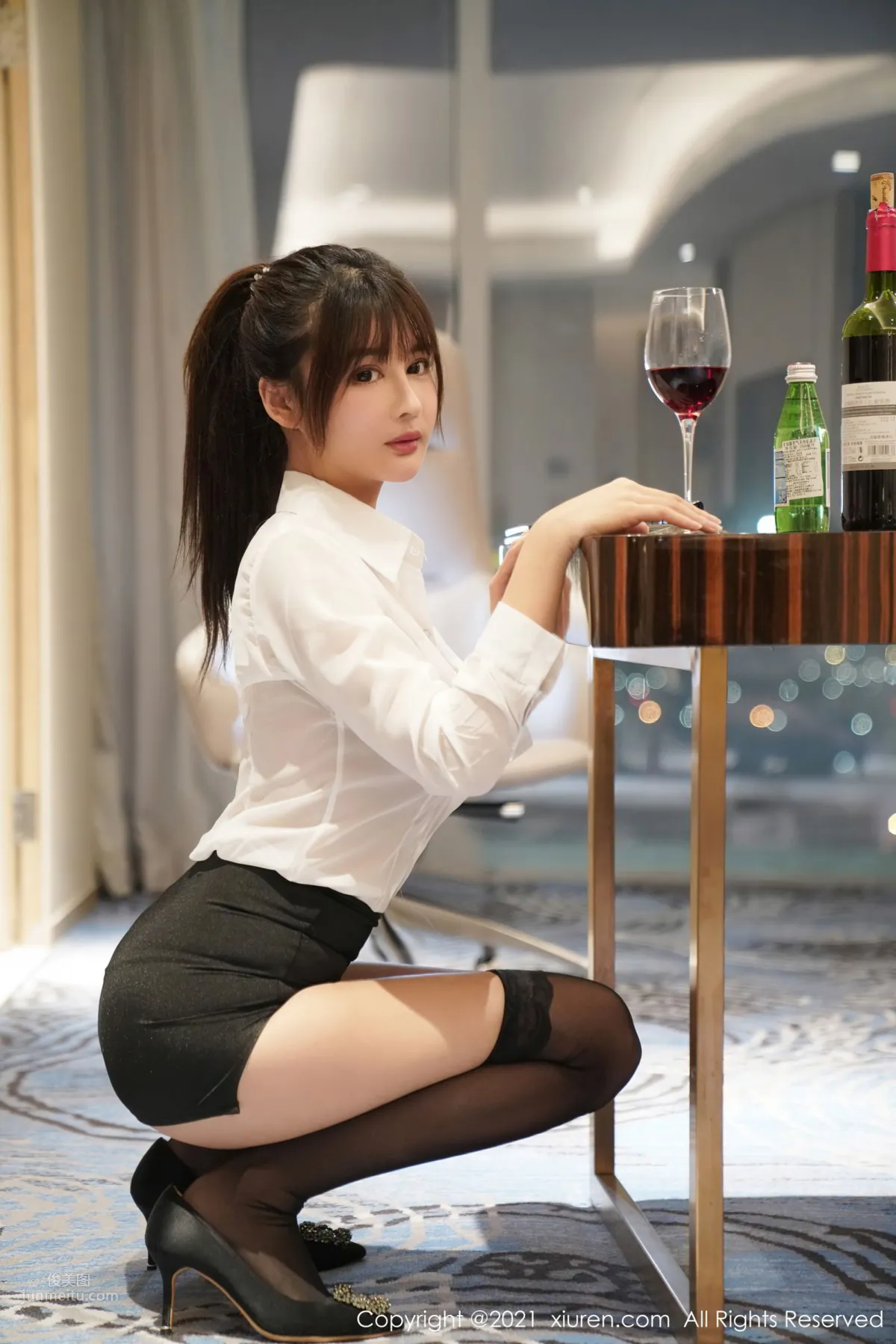 [XiuRen] 2021.03.04 No.3164 萌奈子 31