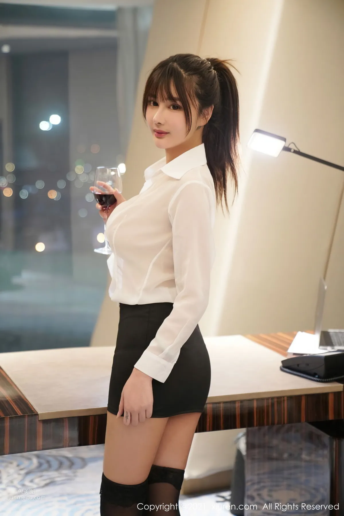 [XiuRen] 2021.03.04 No.3164 萌奈子 28