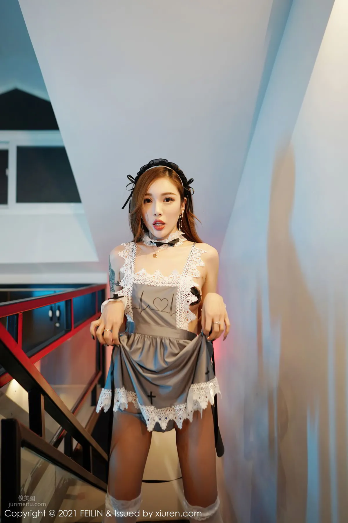 [FEILIN] 2021.03.02 VOL.377 梦楠Mengnan_48
