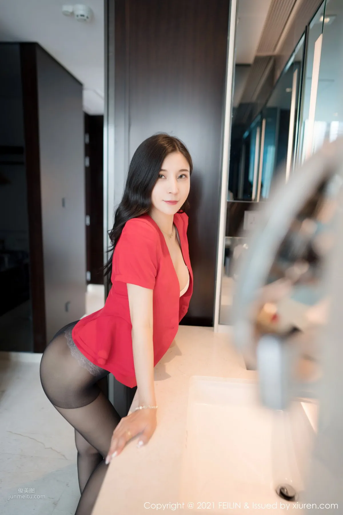 [FEILIN] 2021.02.24 No.376 小蠻妖Yummy 24