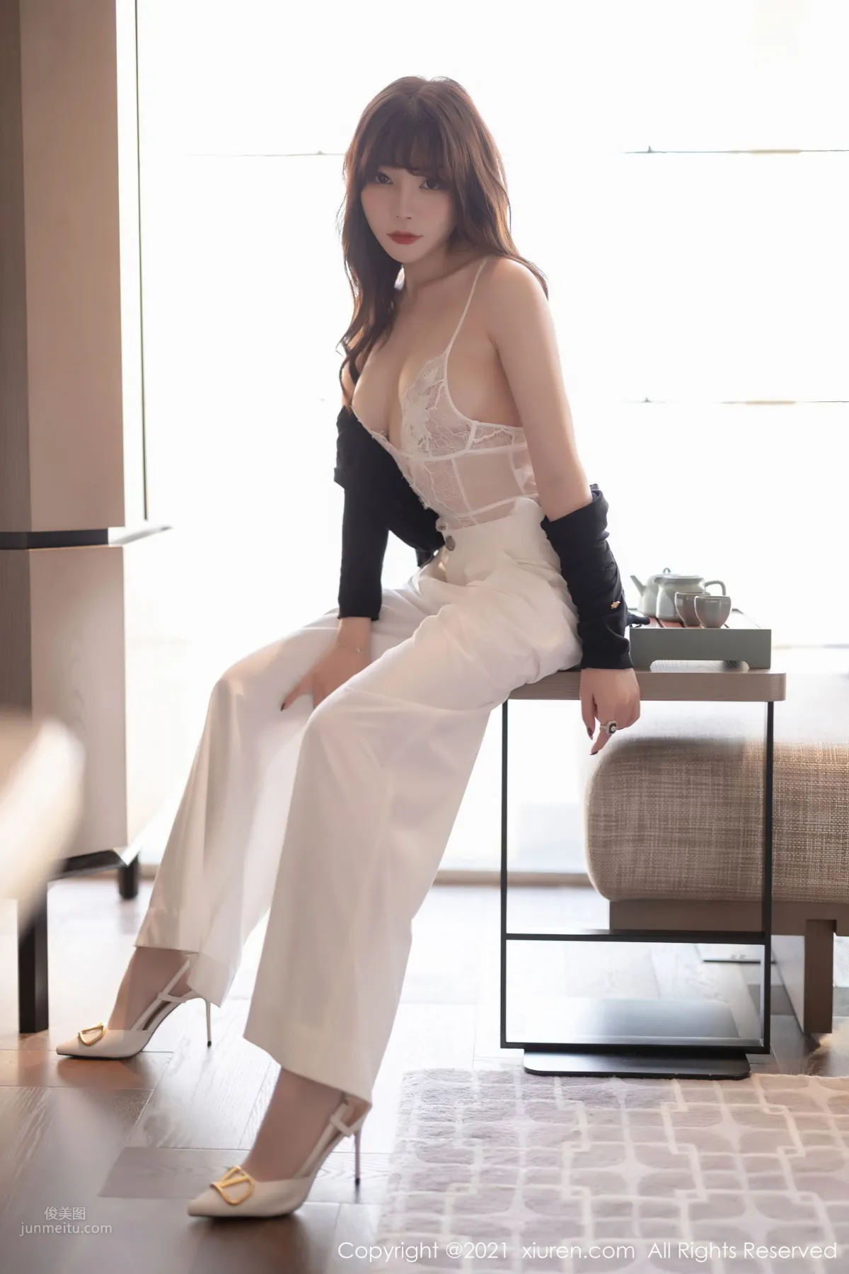 [XiuRen] 2021.04.29 VOL.3367 芝芝Booty 13