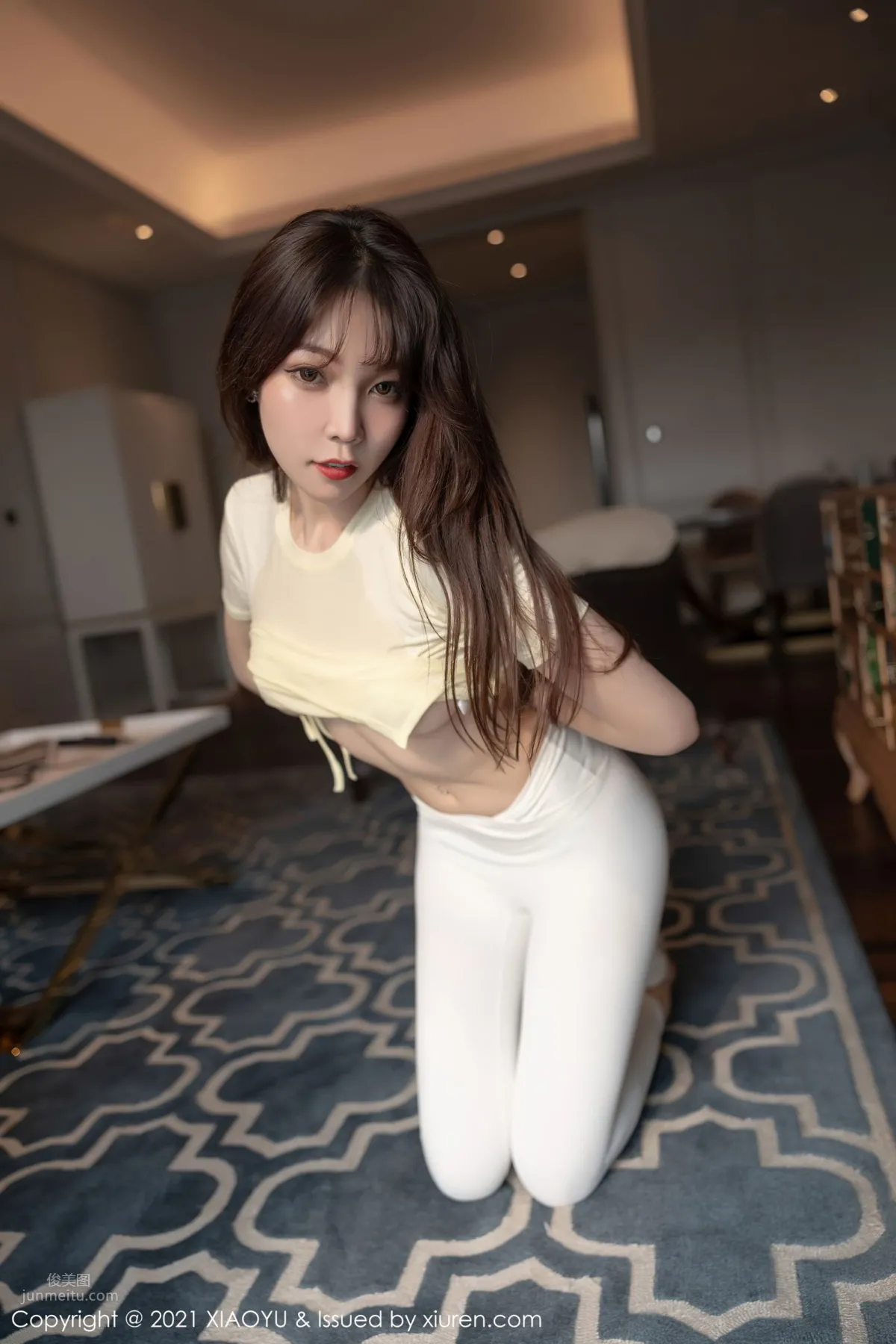 [XIAOYU] 2021.04.27 VOL.517 芝芝Booty 20