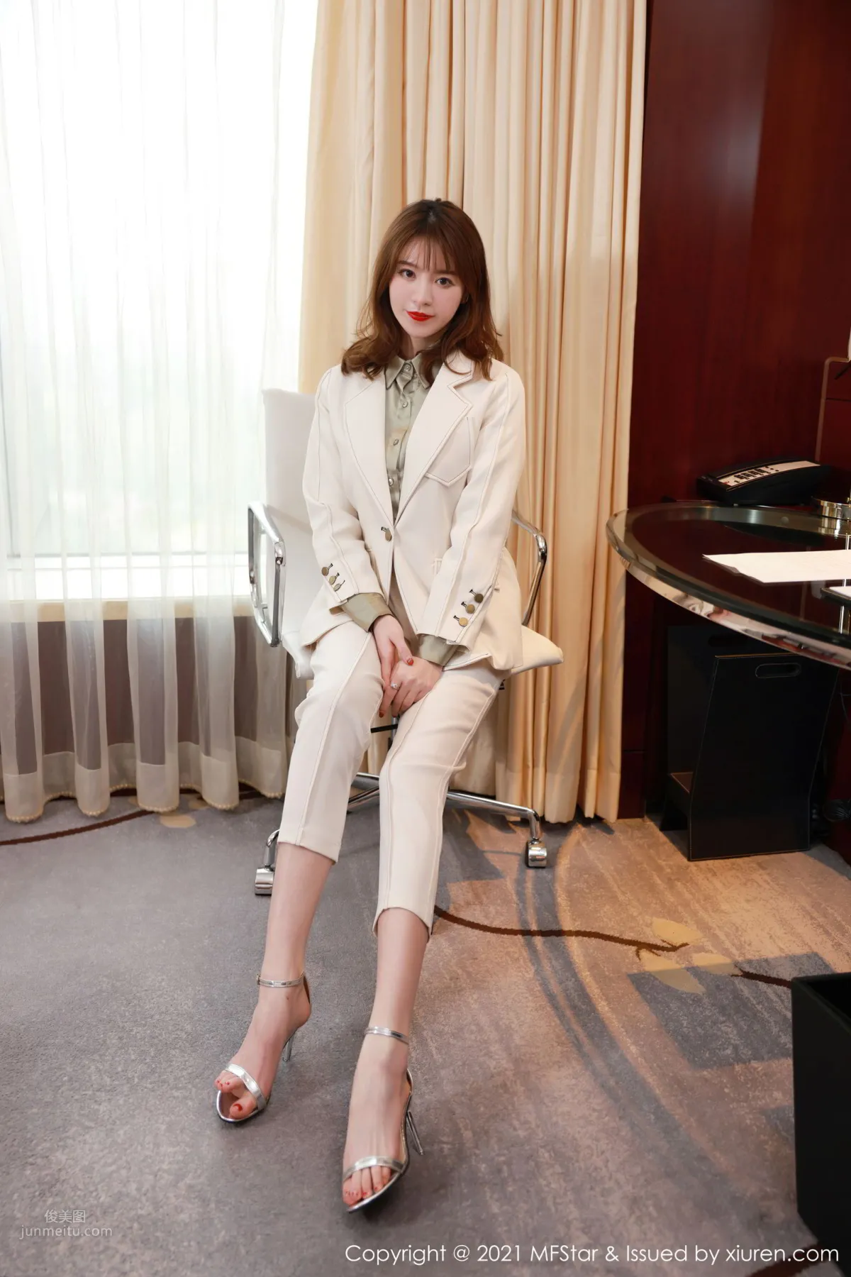[MFStar] 2021.04.23 VOL.485 yoo优优_5