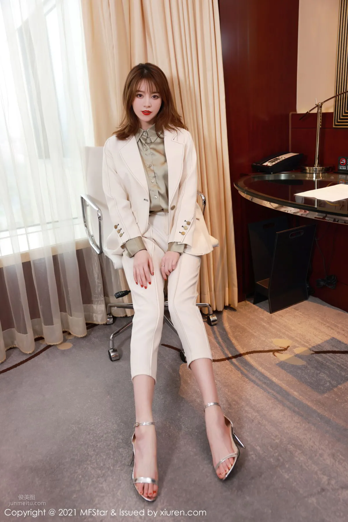 [MFStar] 2021.04.23 VOL.485 yoo优优_2