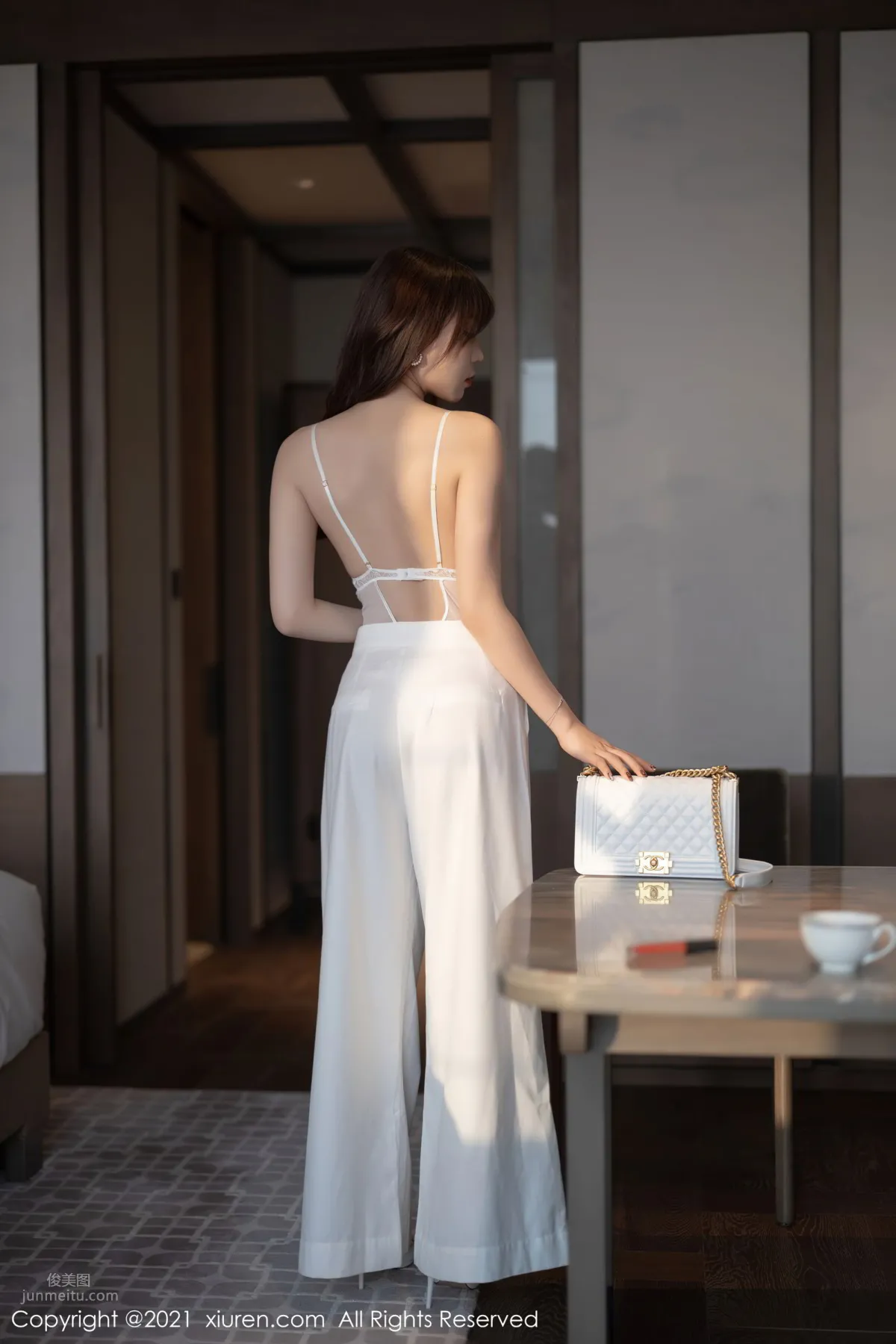 [XiuRen] 2021.04.29 VOL.3367 芝芝Booty 21