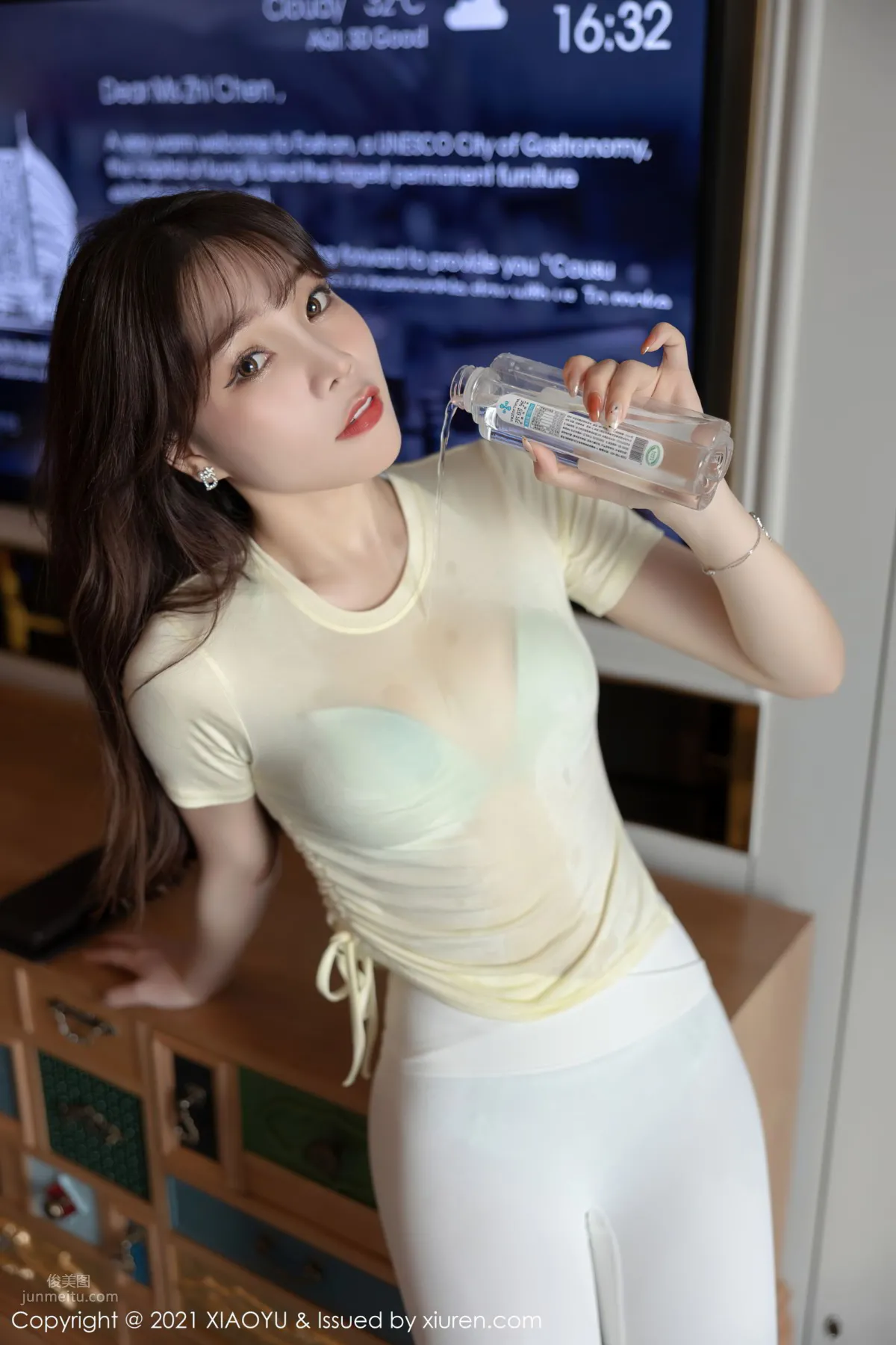 [XIAOYU] 2021.04.27 VOL.517 芝芝Booty 31