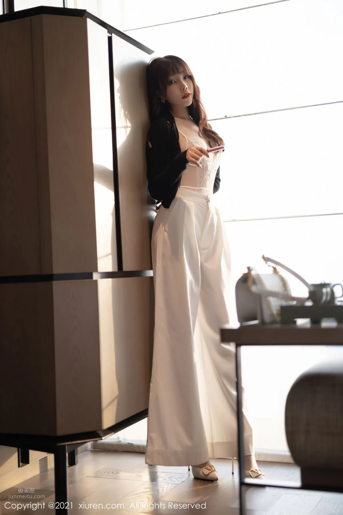 [XiuRen] 2021.04.29 VOL.3367 芝芝Booty 5