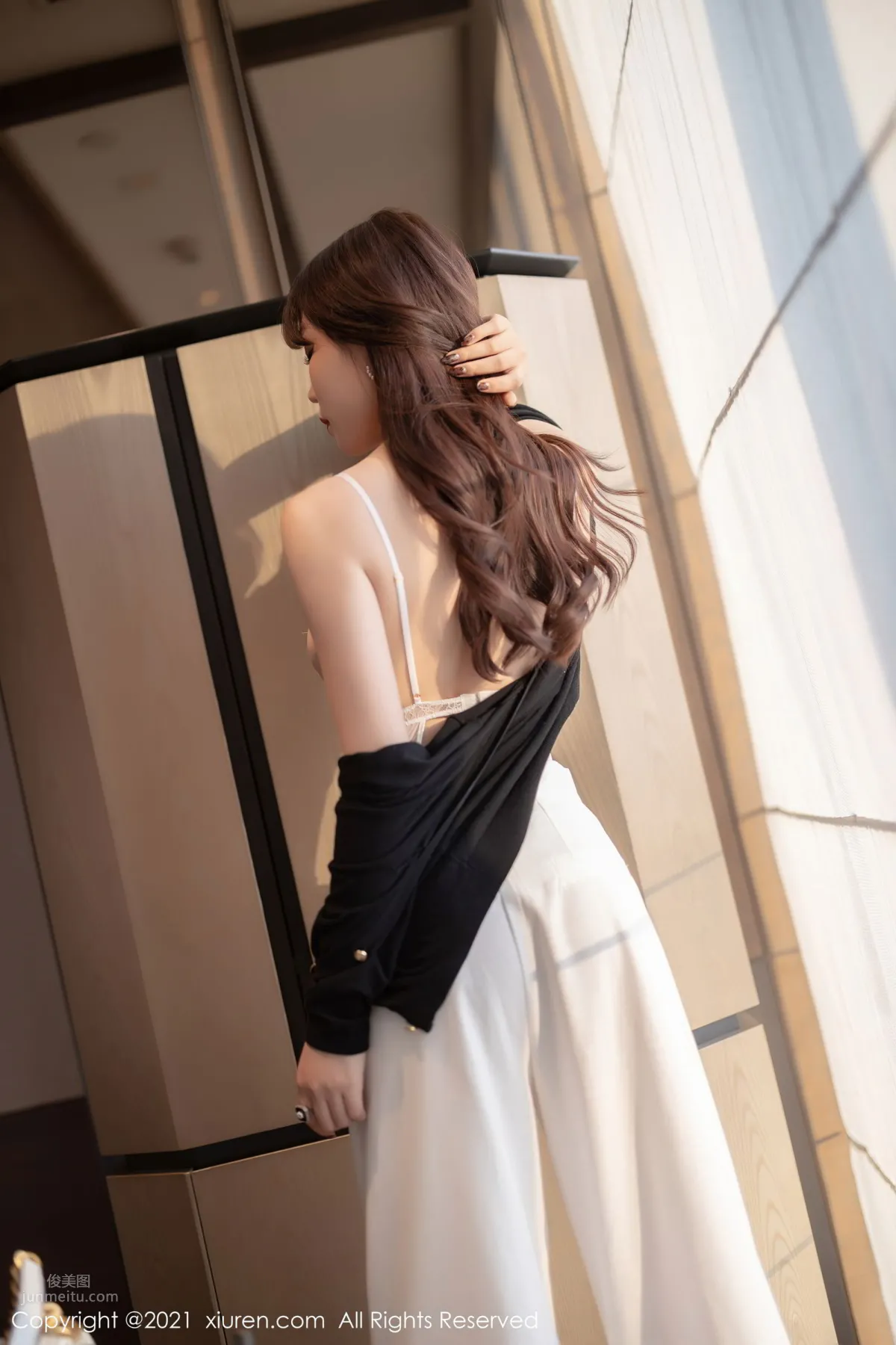 [XiuRen] 2021.04.29 VOL.3367 芝芝Booty 9