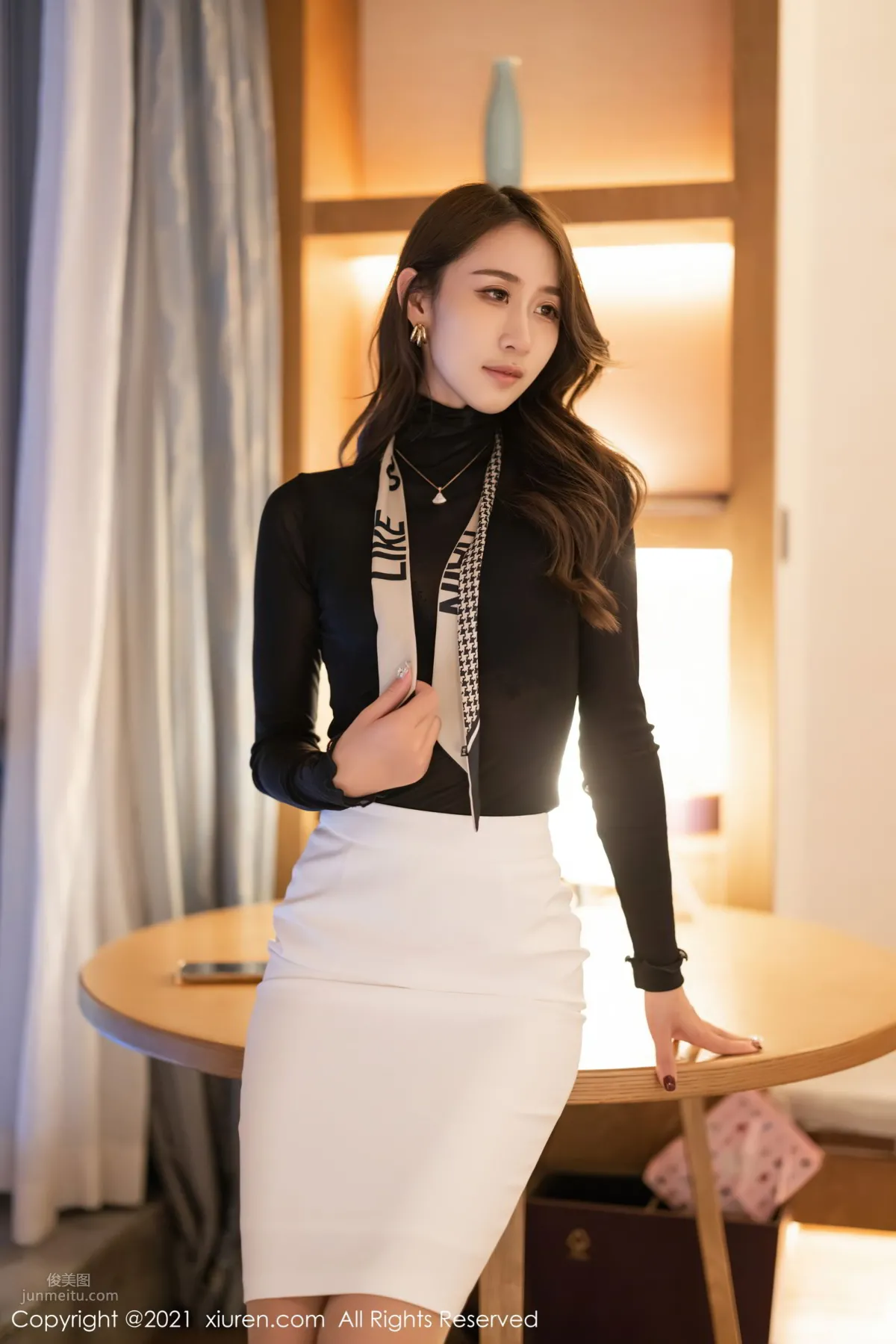 [XiuRen] 2021.04.21 VOL.3324 Meng Bai Jiang 42