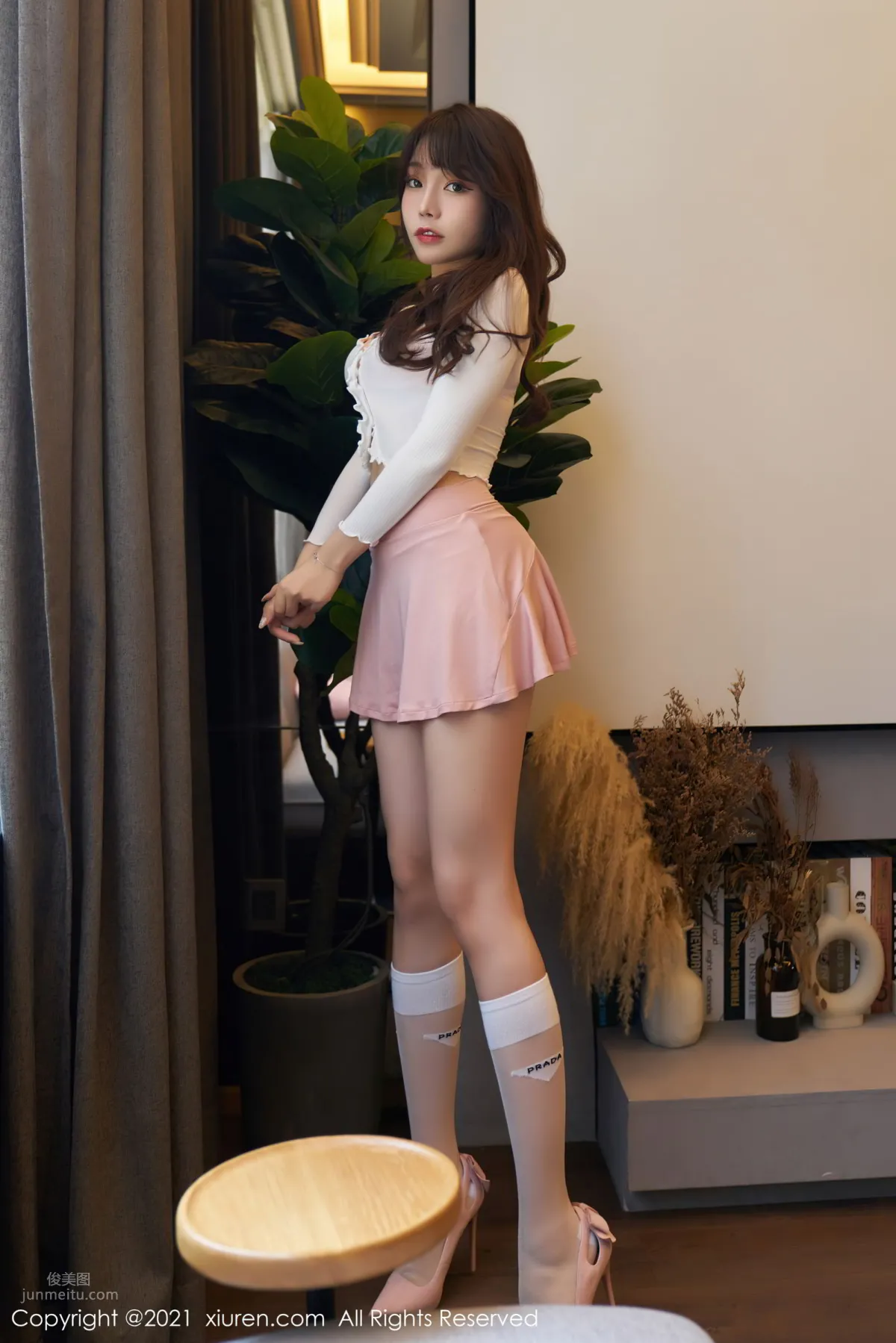 [XiuRen] 2021.04.25 VOL.3344 芝芝Booty 7