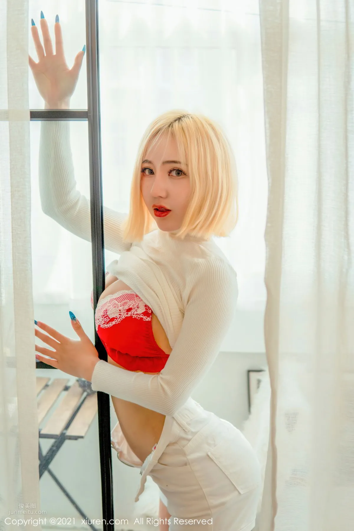 [XiuRen] 2021.04.22 VOL.3329 文静儿_1