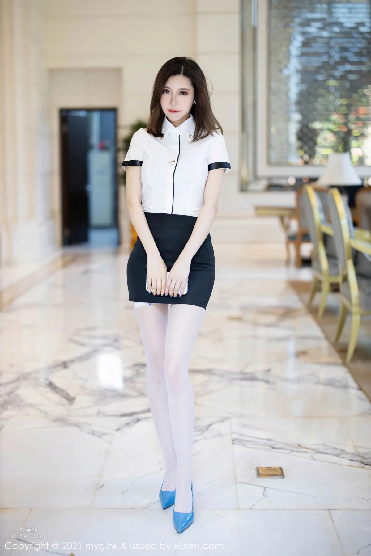 [MyGirl] 2021.04.14 VOL.511 绮裡嘉Carina 1