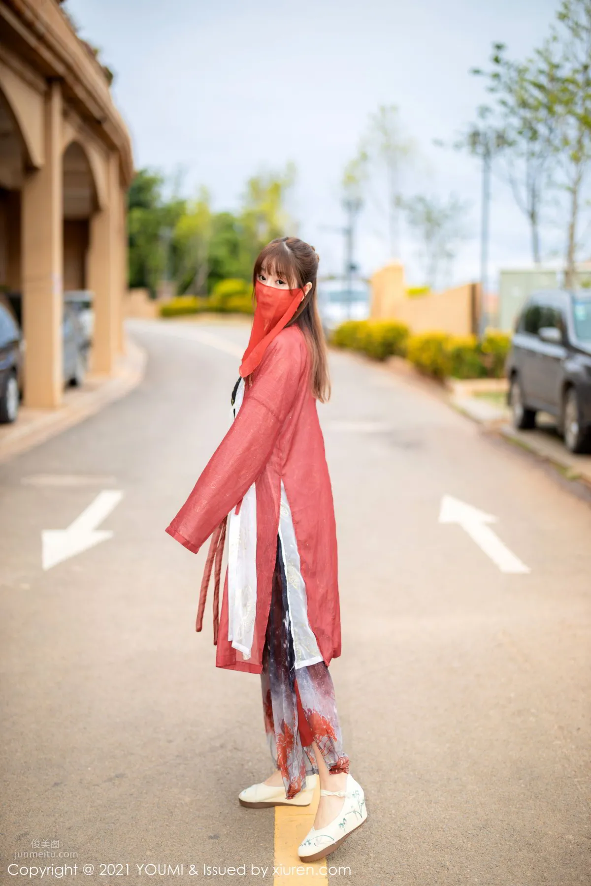 [YOUMI] 2021.03.26 VOL.621 王雨純 1