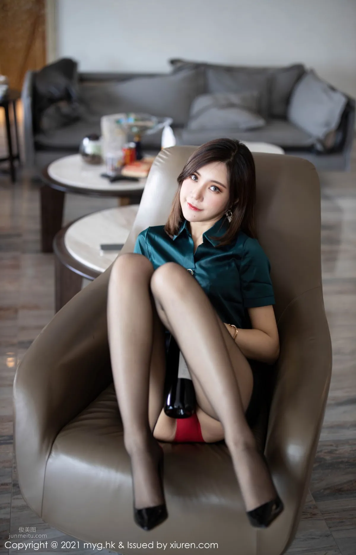 [MyGirl] 2021.04.29 VOL.516 绮裡嘉Carina 12