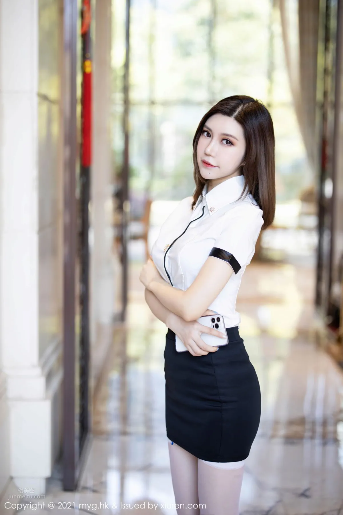 [MyGirl] 2021.04.14 VOL.511 绮裡嘉Carina 3