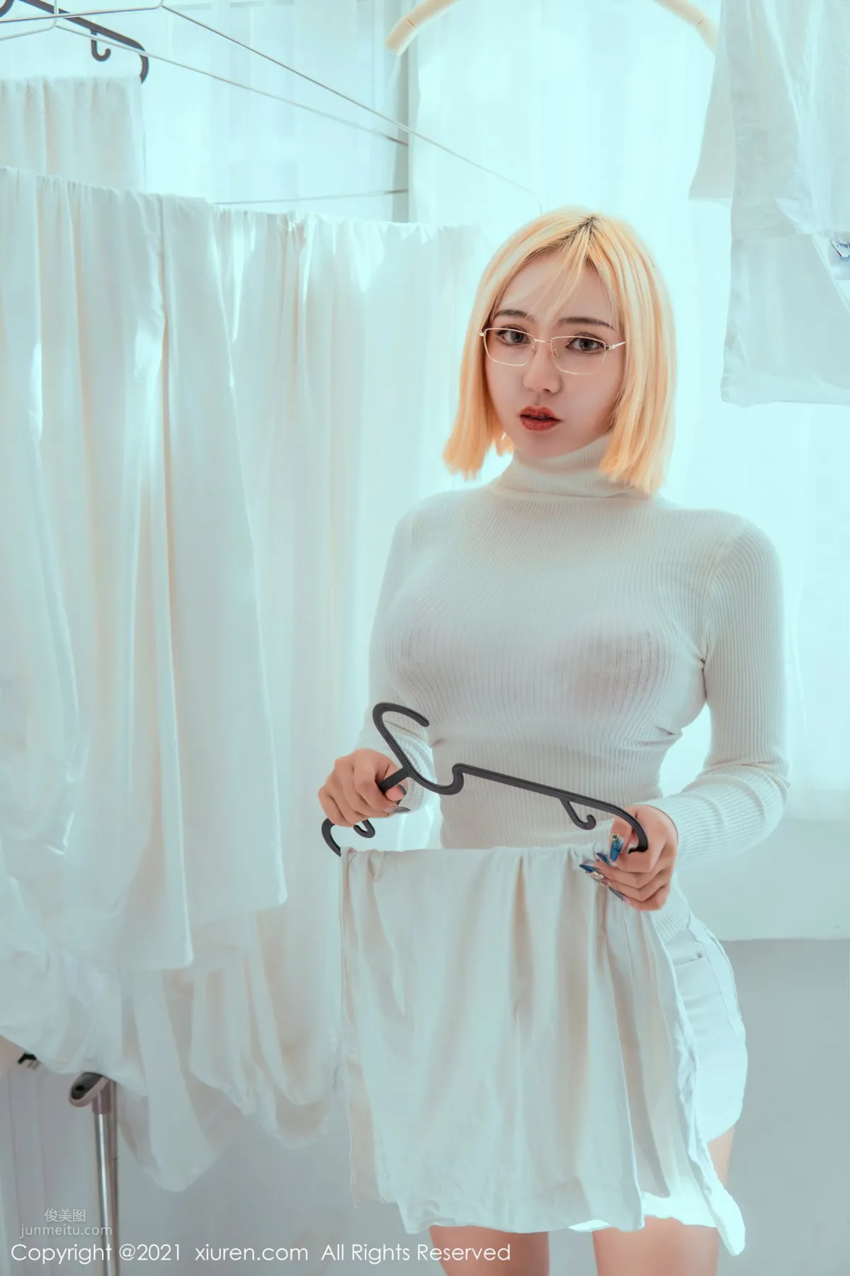 [XiuRen] 2021.04.22 VOL.3329 文静儿_51
